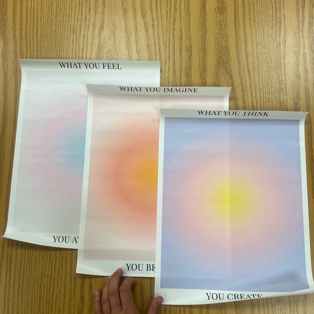 Poster Set (3)